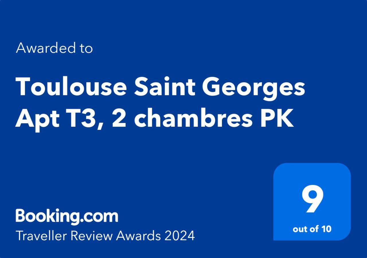 Le Premier De Saint Georges Place 120M Parking تولوز المظهر الخارجي الصورة